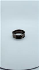 Gent's Ring Silver Titanium 4.92g